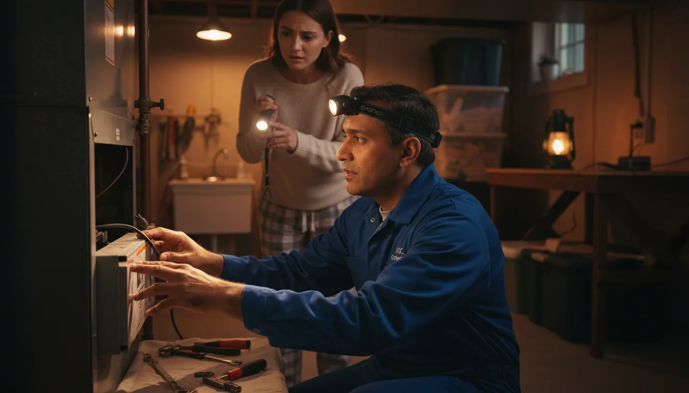 Emergency HVAC Repair in Carbon Cliff, IL near me · HVAC